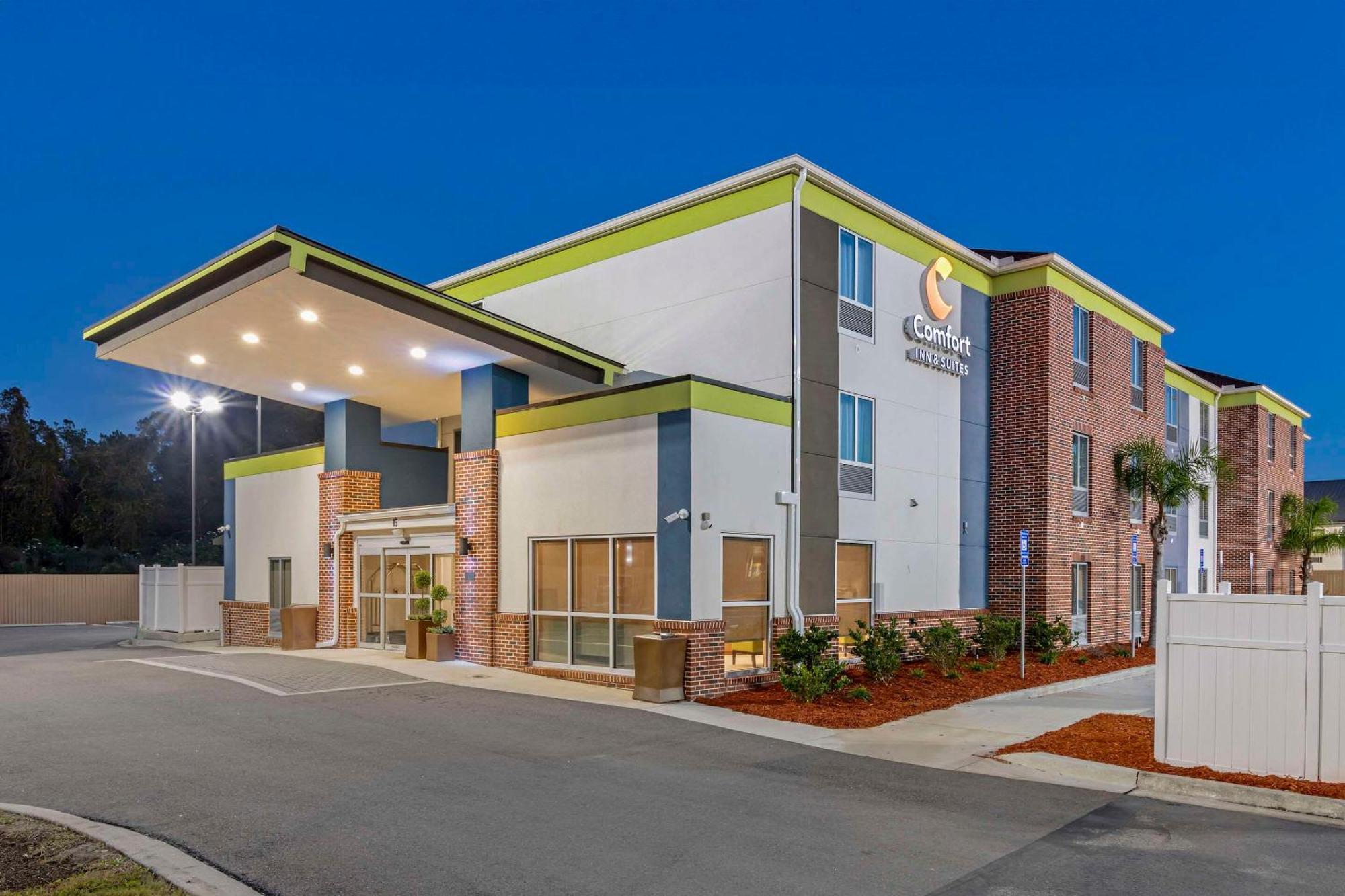 ברונסוויק Comfort Inn & Suites מראה חיצוני תמונה